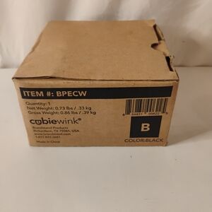 Cubin Wink Alarm Clock/w Charging Ports